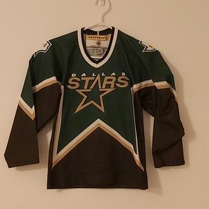 NHL Youth Dallas Stars hockey jersey